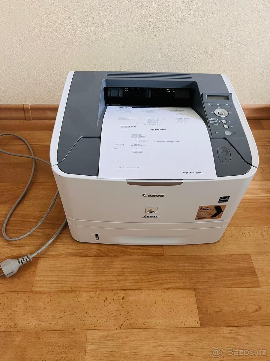 Laserová tiskárna - CANON LBP 6650dn - i - sensys