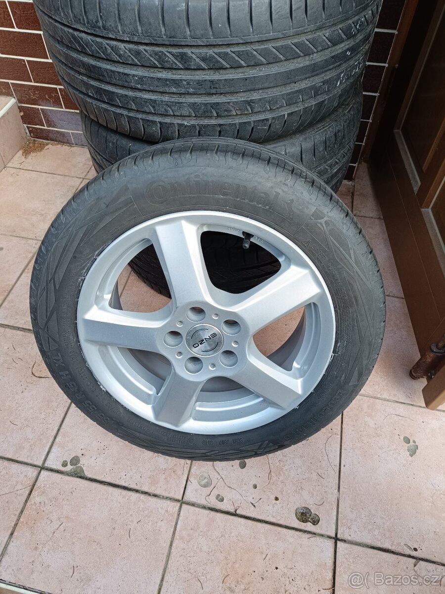 Letní sada 5x100 pneu R15