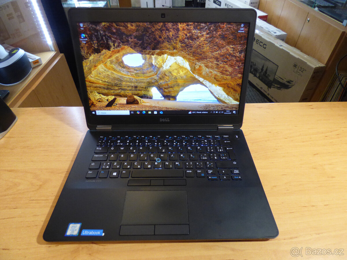 DELL Latitude E7470 i5/8GB/256GB/SIM slot