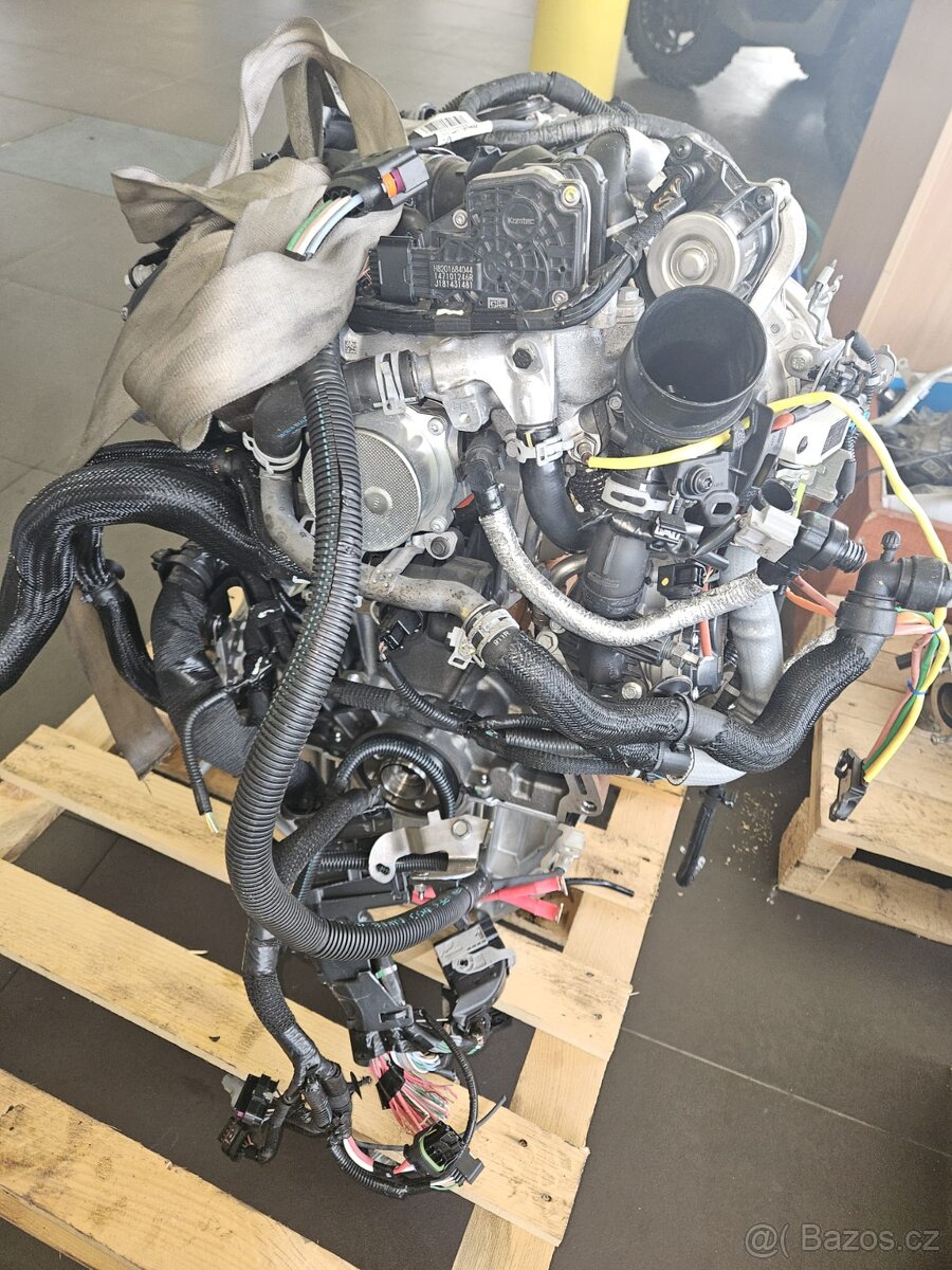 K9KU872 MOTOR 1,5 DCI DACIA DUSTER