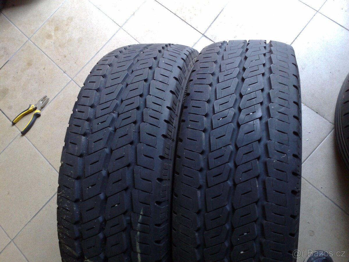 pneumatiky 225/65/16CP - continental