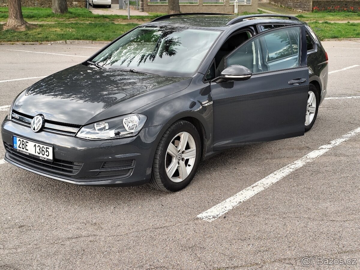 Volkswagen Golf VII Variant 1.6 TDI 81kW