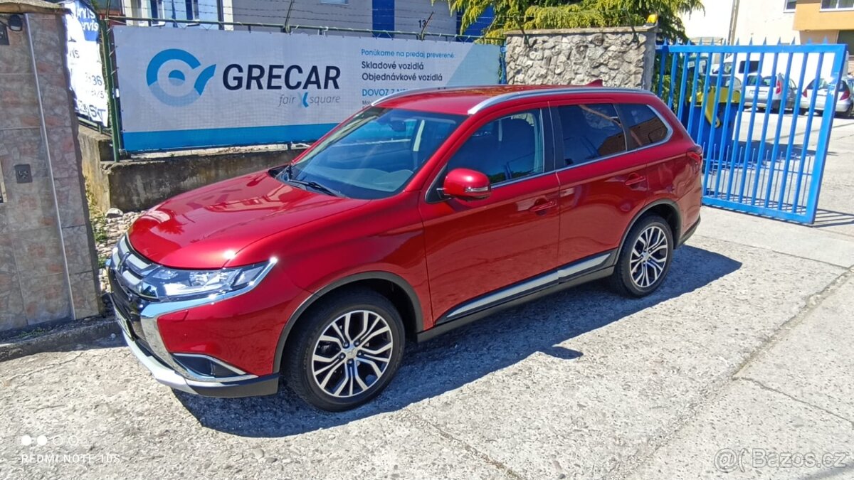 MITSUBISHI OUTLANDER 2,0 MIVEC 2WD CVT 5 M