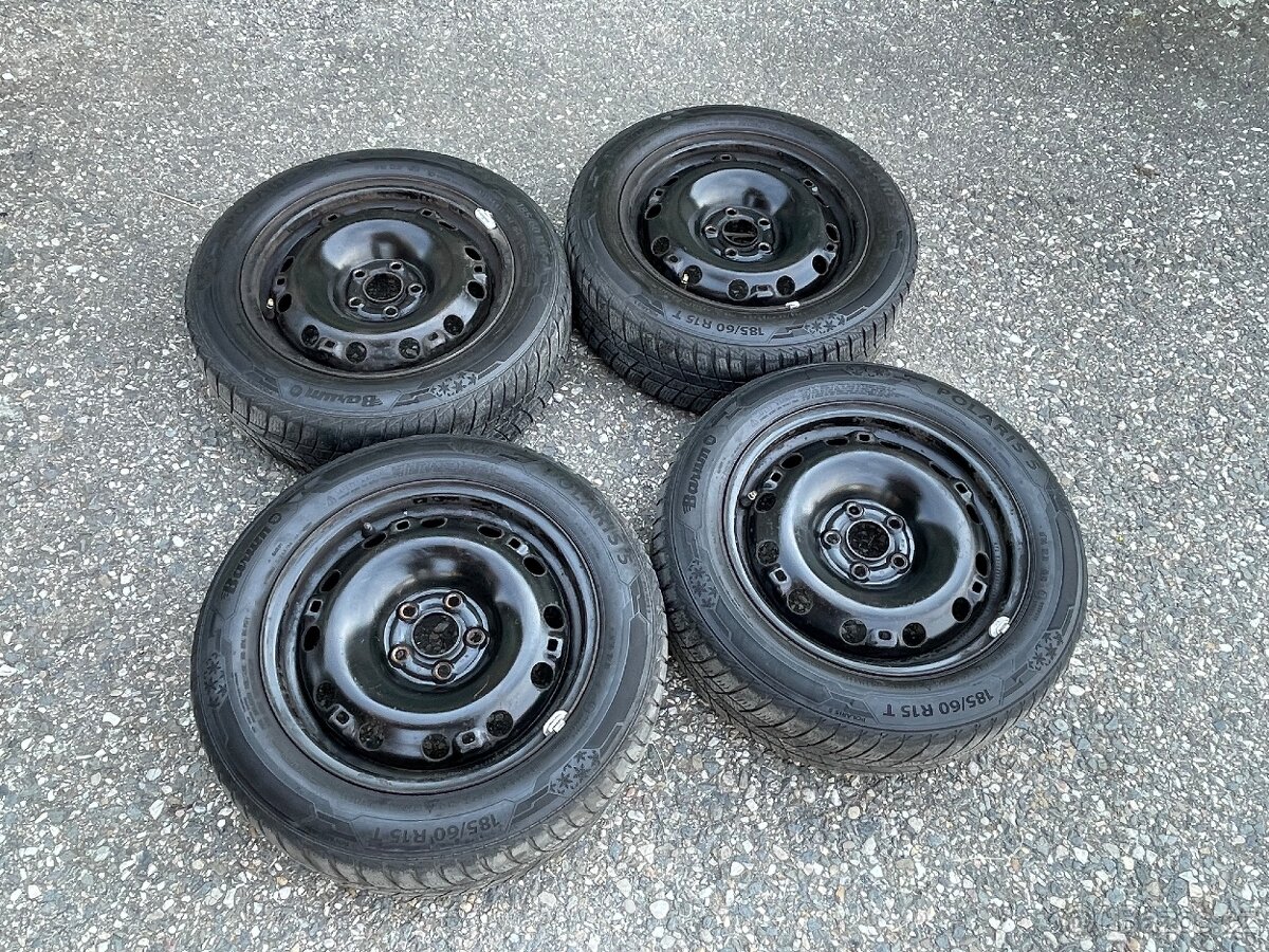 Zimni kola Fabia r15 5x100