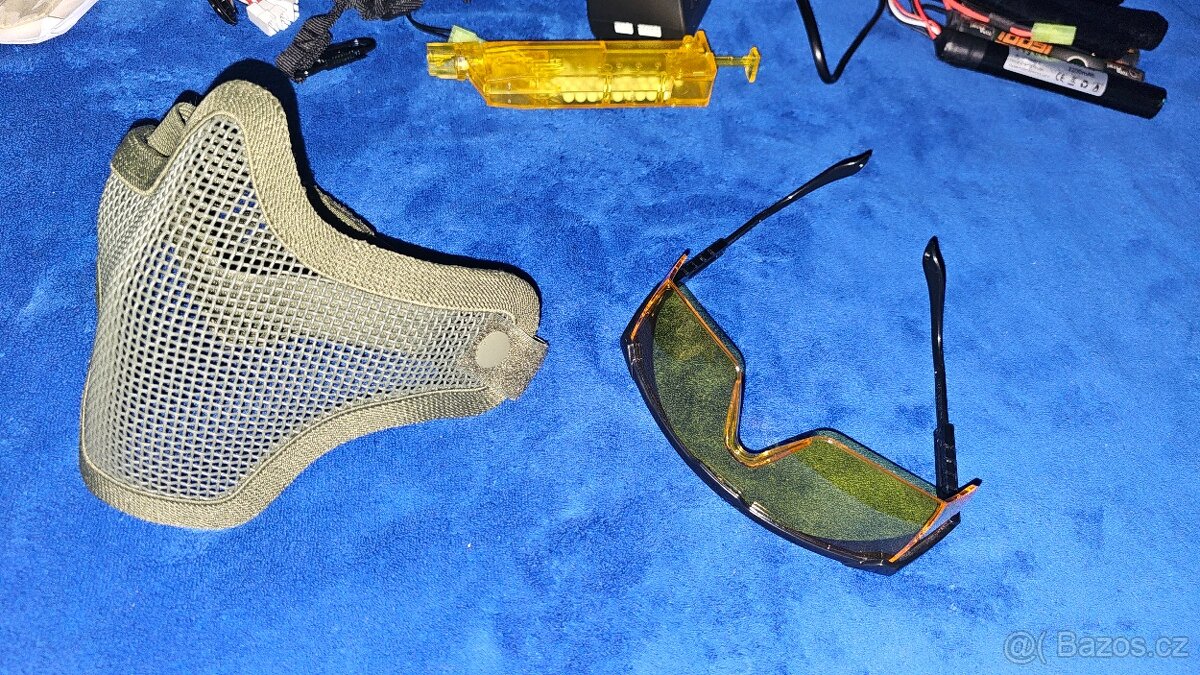 Airsoft vybavení, kuličky