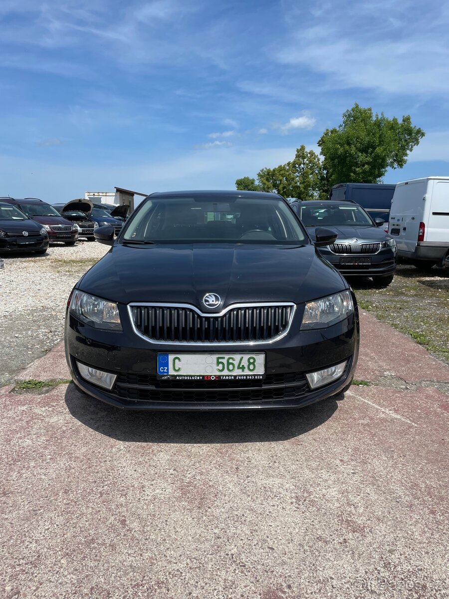 Škoda Octavia 3