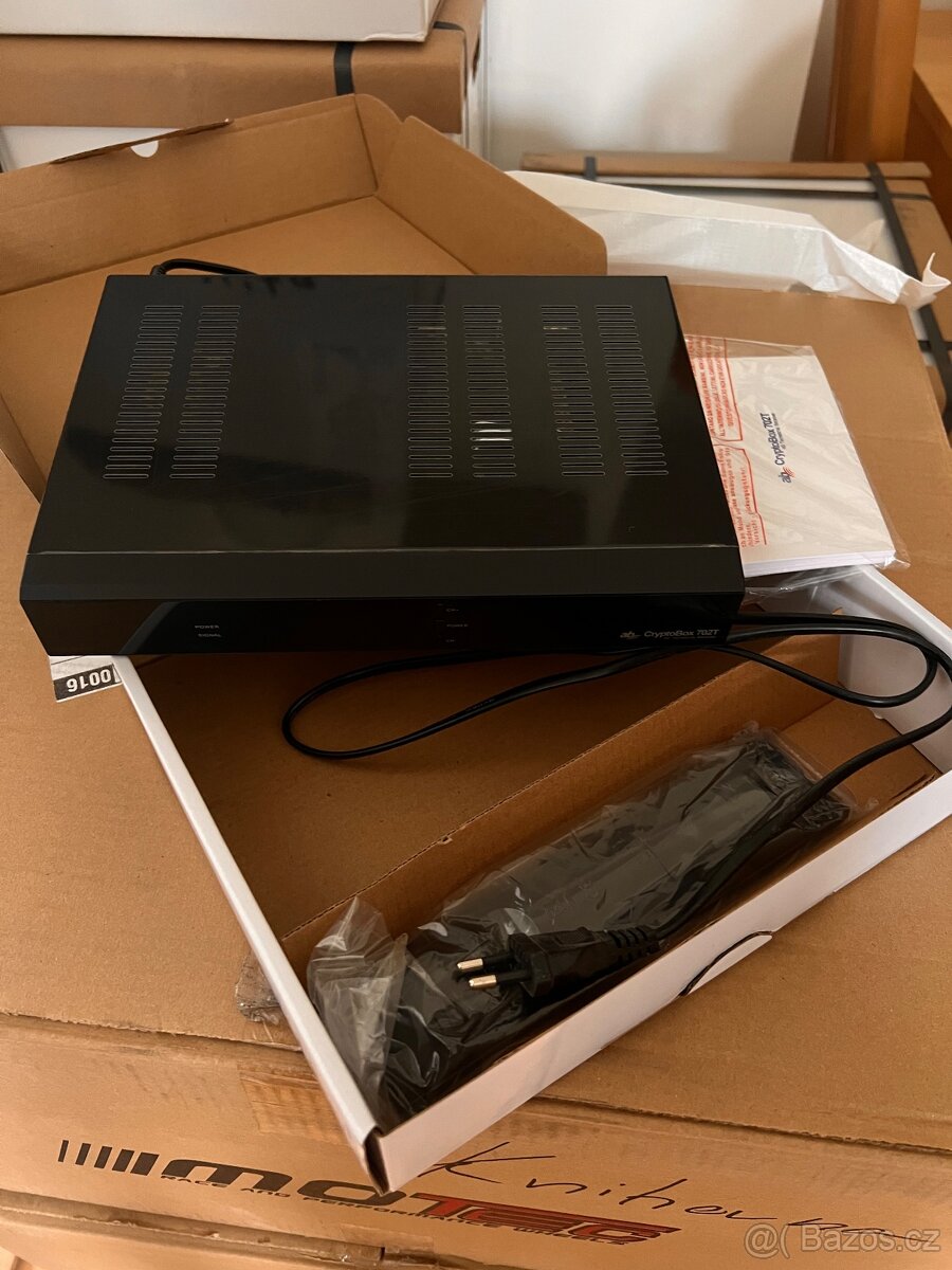 Set top box AB Cryptobox AB Cryptobox 702T