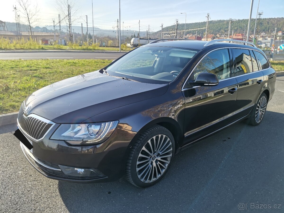 Superb 2fl 2.0tdi 4x4 L&K