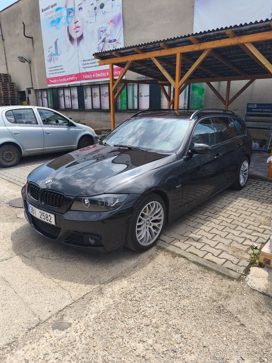 BMW e91 320d 120kw
