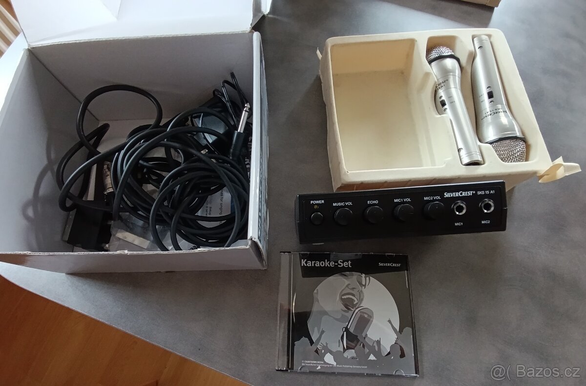 Karaoke set
