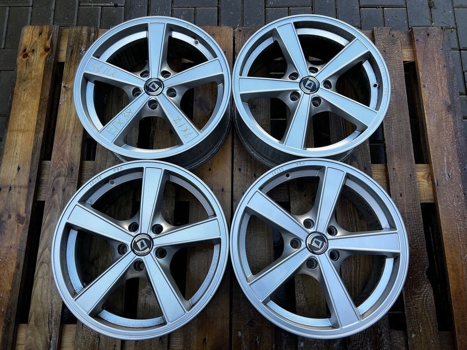 Alu kola, disky r17 5x112 Diewe Trina