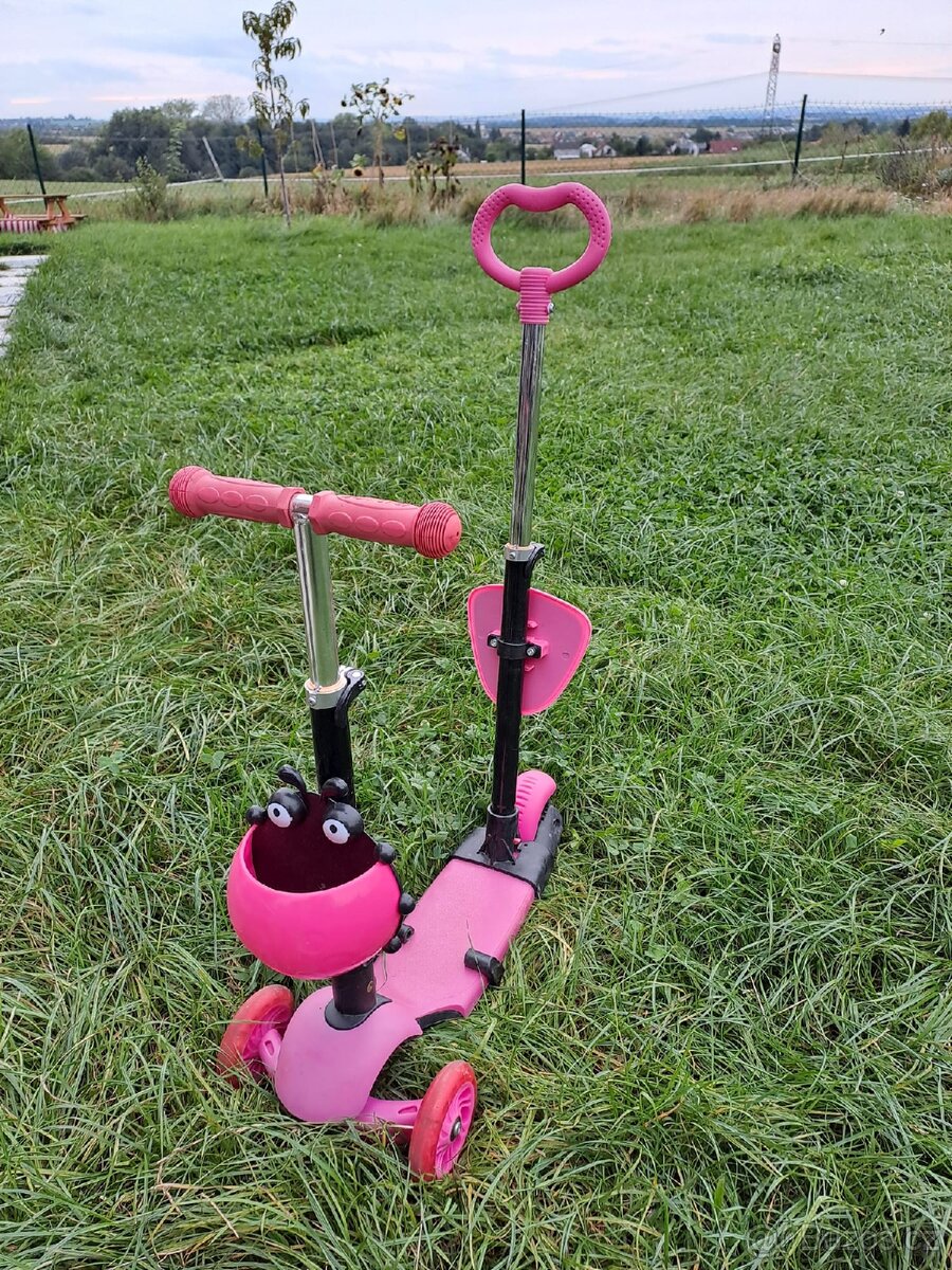 Koloběžka pro menší děti