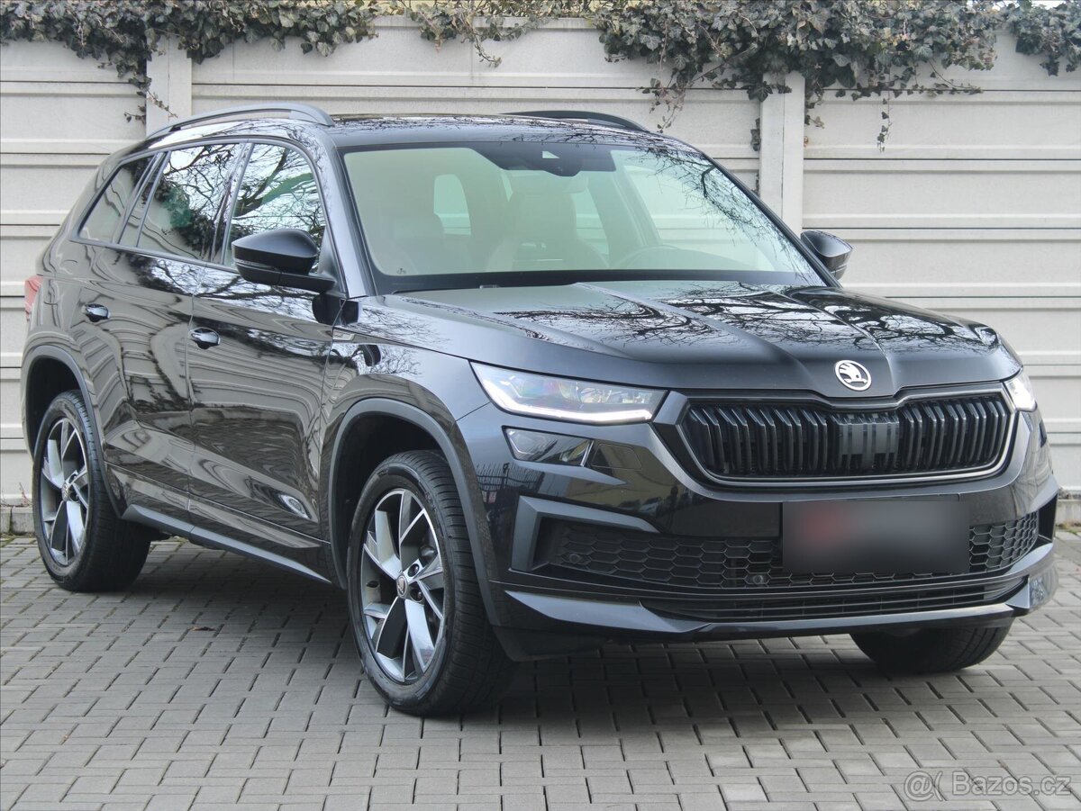 Škoda Kodiaq 2,0 TDi 4x4 DSG Sportline Plus ČR 1.maj CR 7DSG