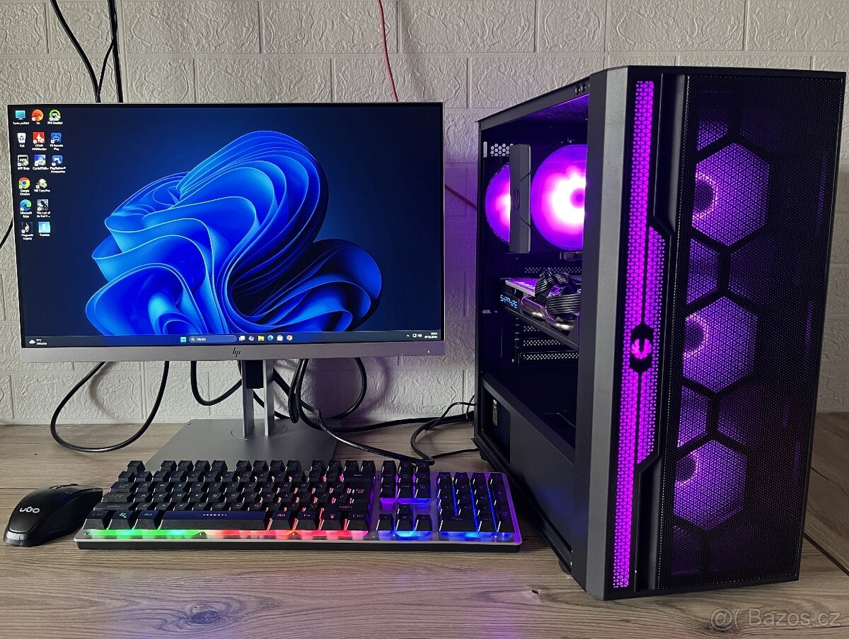 Herní PC-Fortnite-Valorant - Last of US-Spider-man