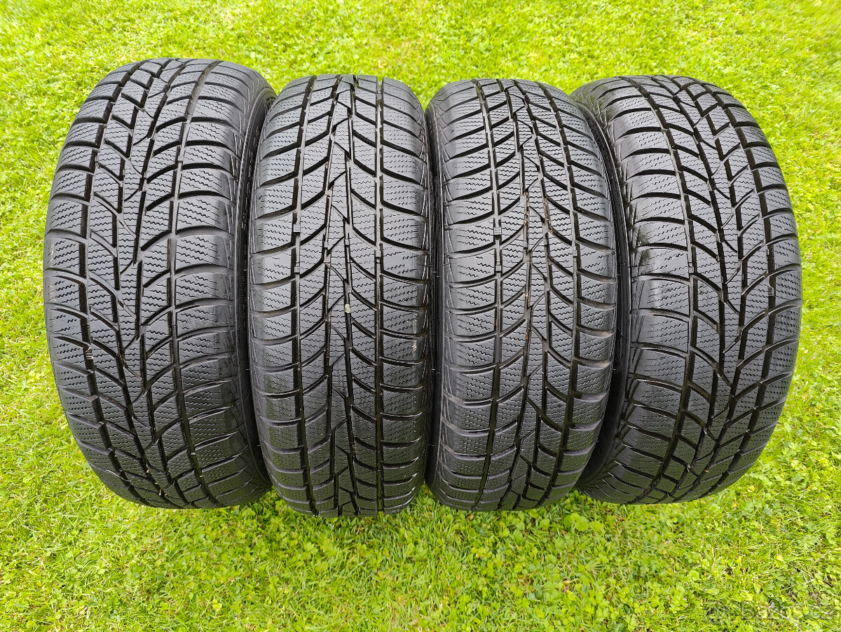4x zimní pneu-sada 175/60 R14 Hankook 8-7,5mm
