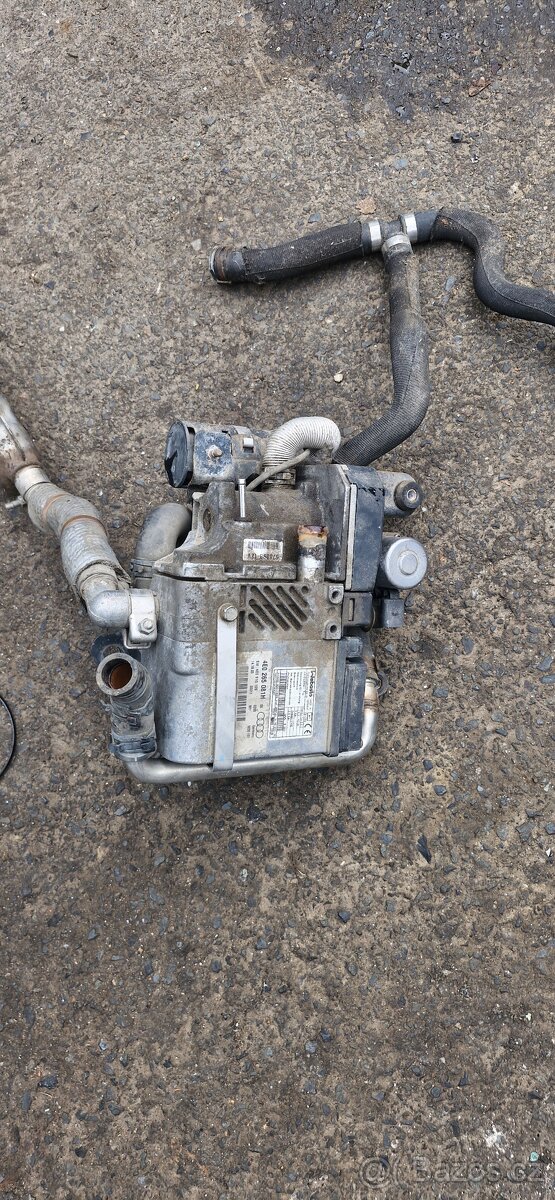 Webasto nezavisle topeni audi a8 4e d3 4.2 tdi