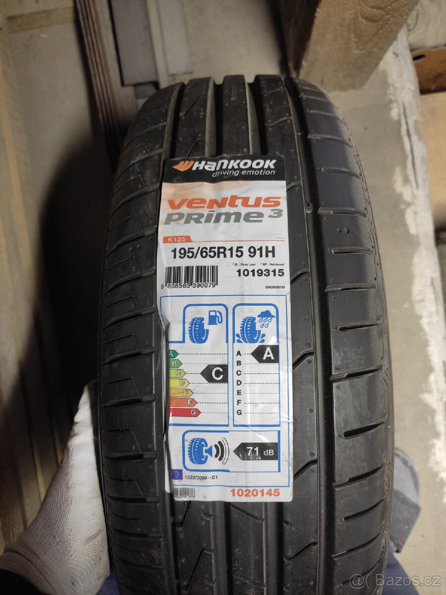 Pneumatiky Hankook ventus prime 3