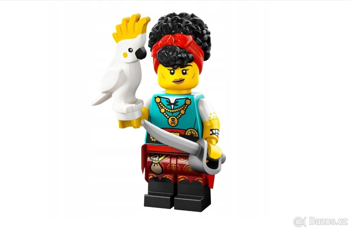 LEGO minifigures Pirate Quartermaster col27-10