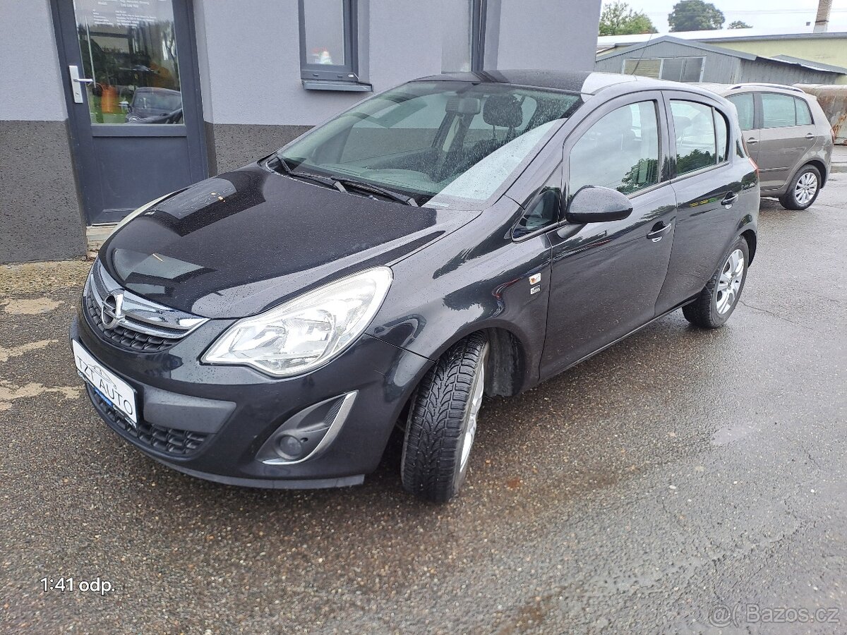 CORSA D 1.2 16V, 63 kW, EDICE 150, r.13 130000km-DOLOŽENO,