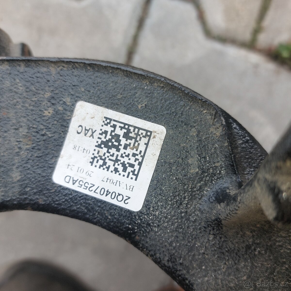 Levá Těhlice Kamiq 2Q0407255ad