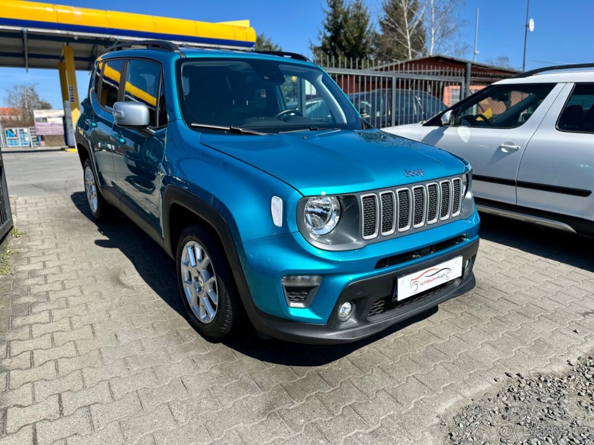 Jeep Renegade 4xe 4x4 LIMITED
