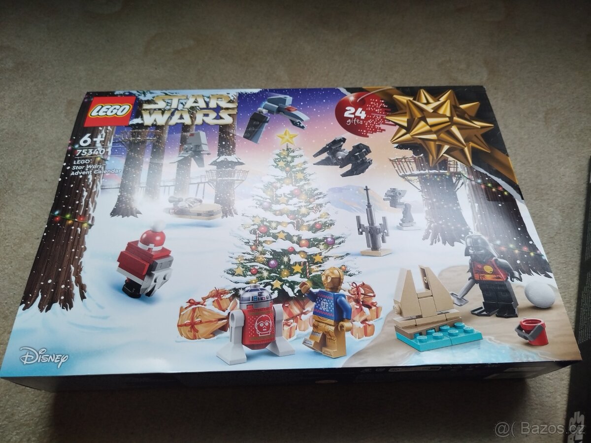 LEGO Star Wars 75340 Adventní kalendář