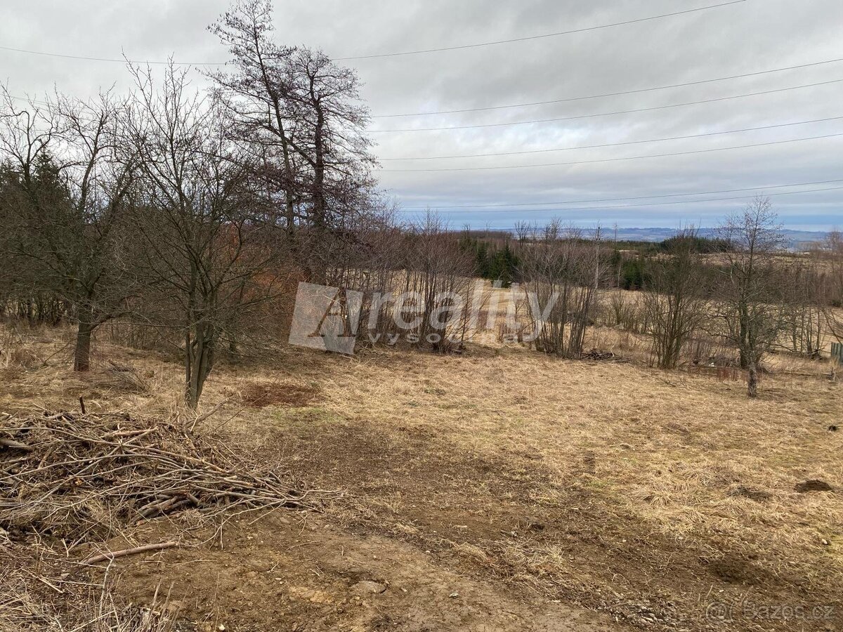 Prodej stavebního pozemku, Nová Brtnice, ev.č. 01911