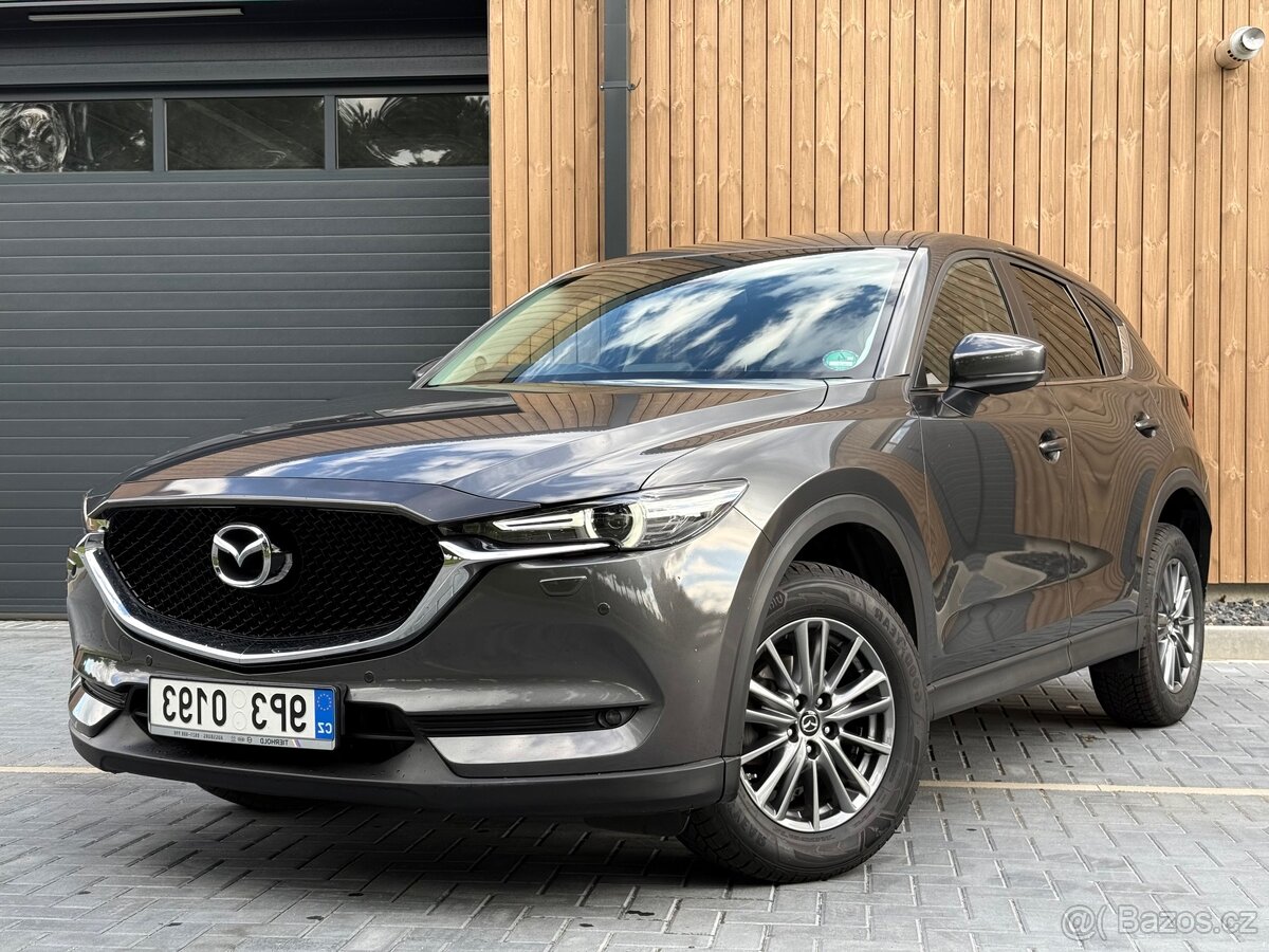Mazda CX-5 2.0i 118 kw / automat / 4x4 / 2017