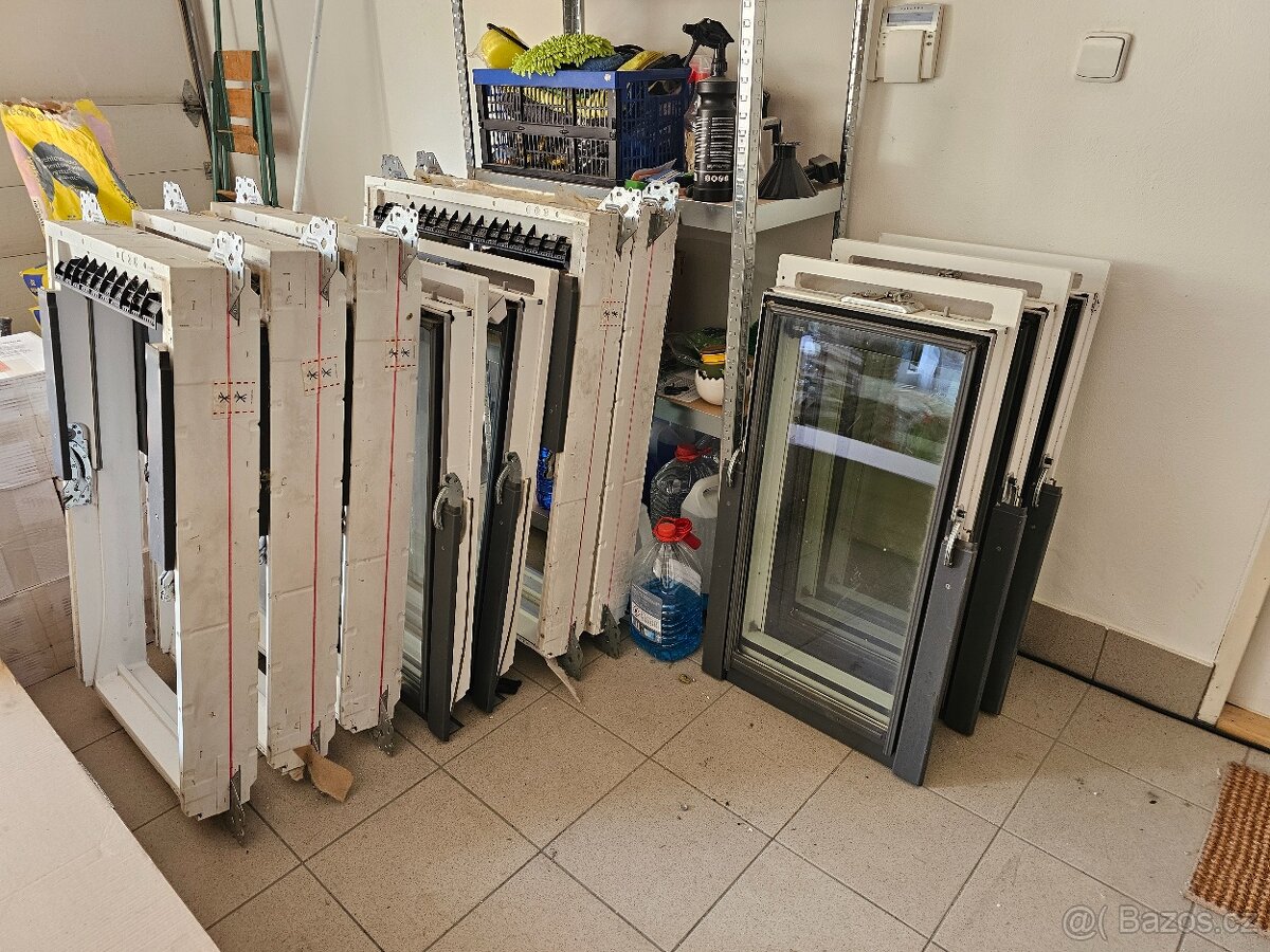 Střešní okna Velux - trojsklo, vnitřní roleta