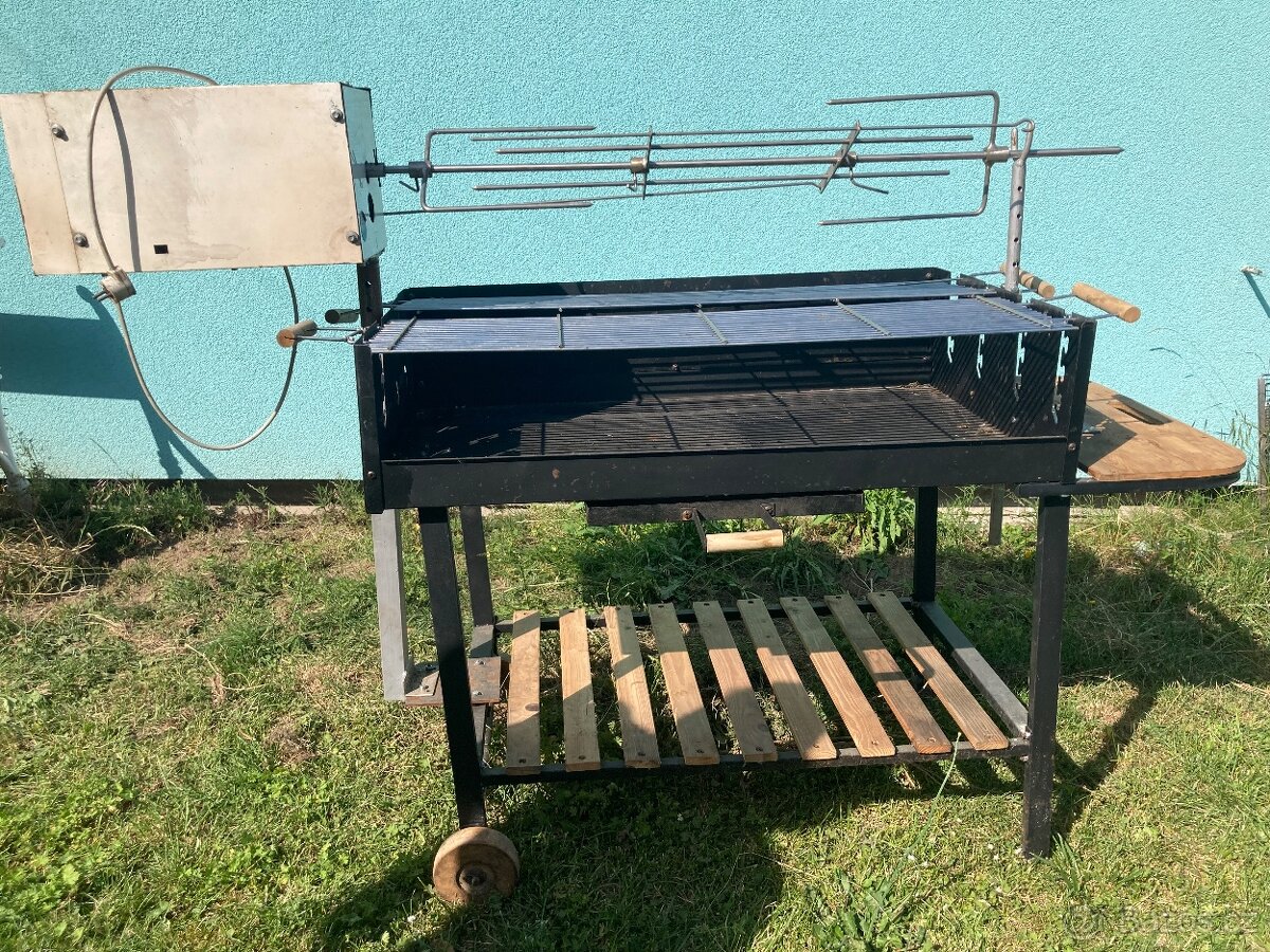 Elektrický zahradní gril