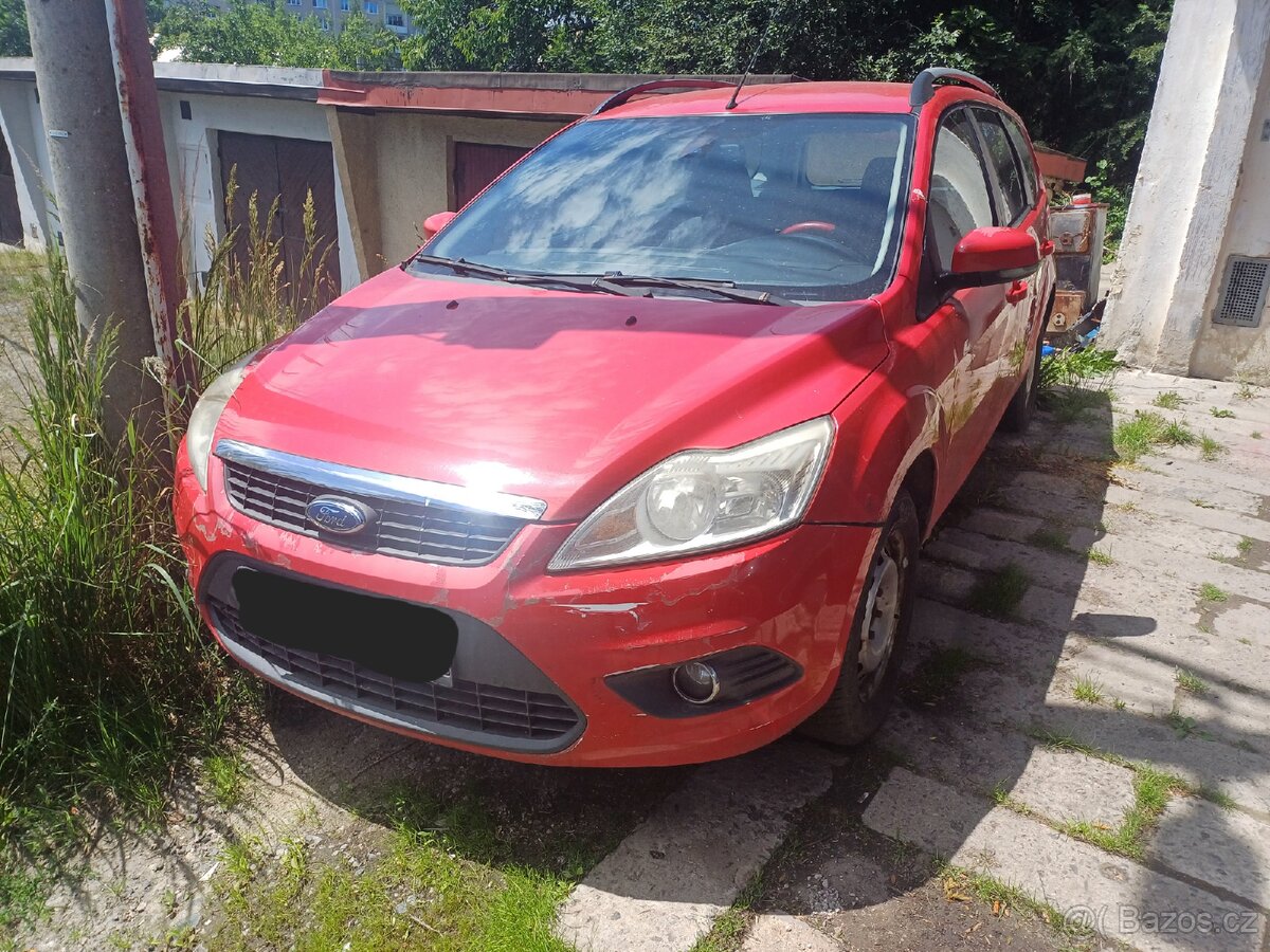 Ford Focus Mk2 1.6 tdci 80kw r.v. 2009