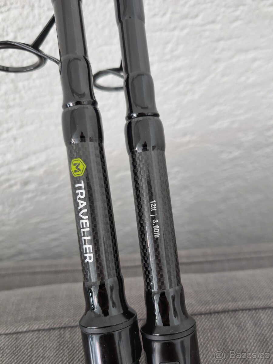 2x teleskop Mivardi Prut M-Traveller 360H 3,6 m 3 lb