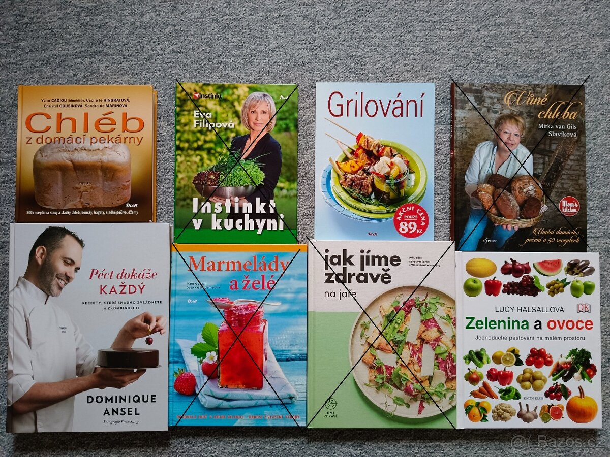 4) Prodám 4 kuchařky