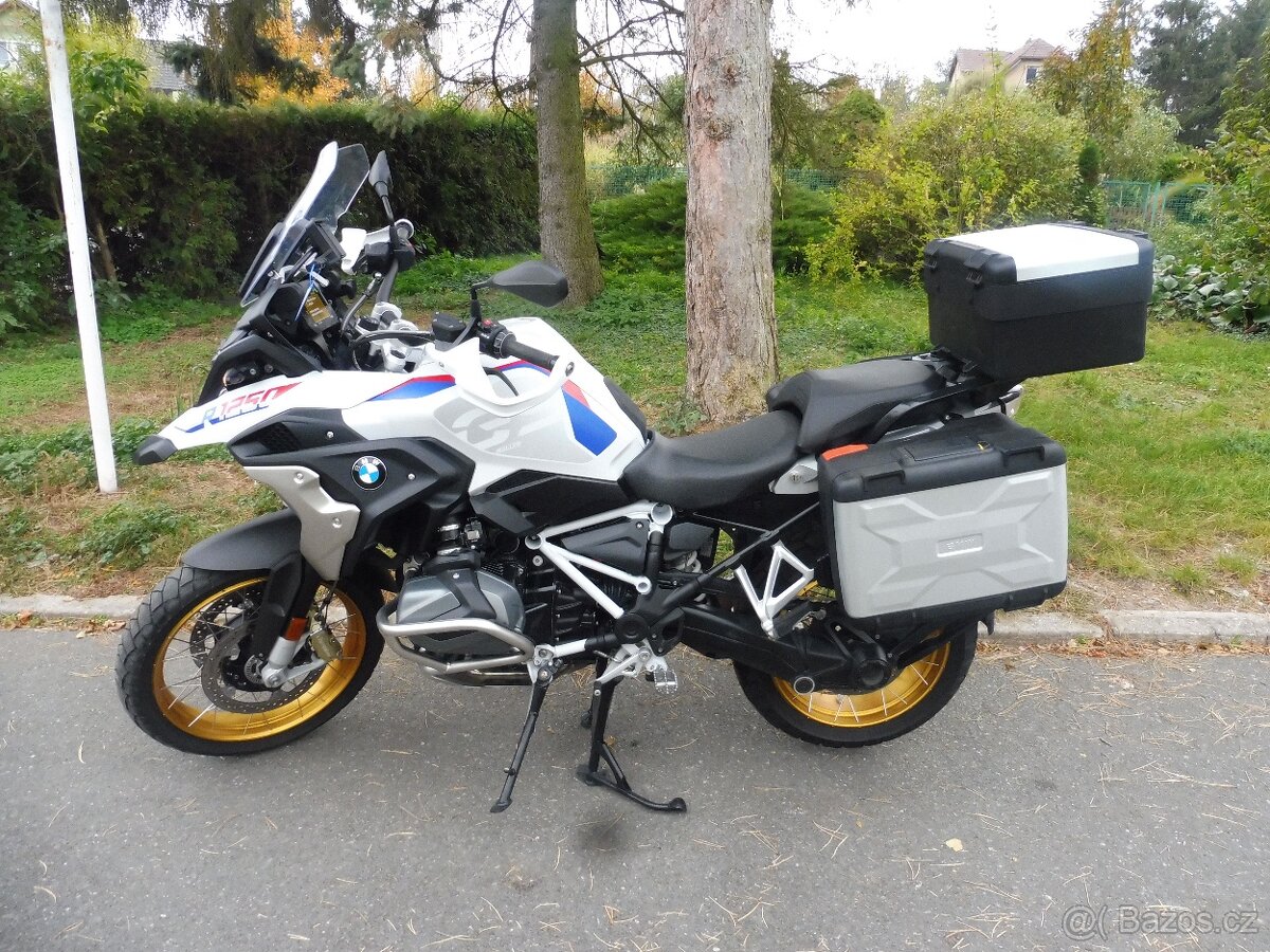 Prodám Bmw R 1250 GS rallye 1.maj. plná výbava.Odpoče