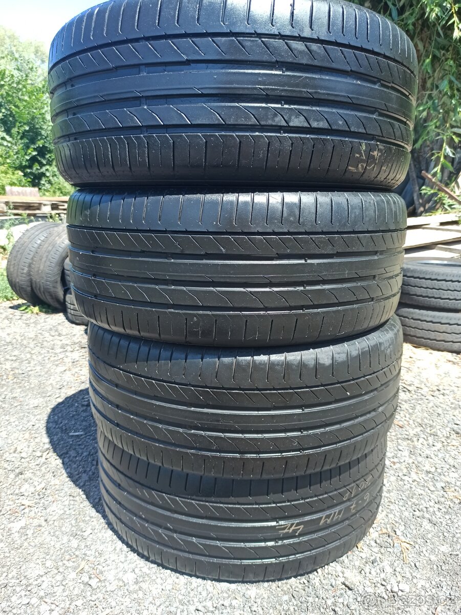 245/45/19 W XL CONTINENTAL CONTI SPORT CONTACT 5 -LETNÍ SADA