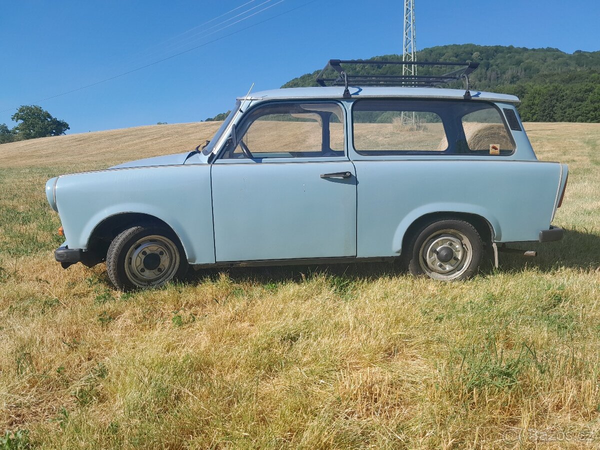 Trabant 601 caravan