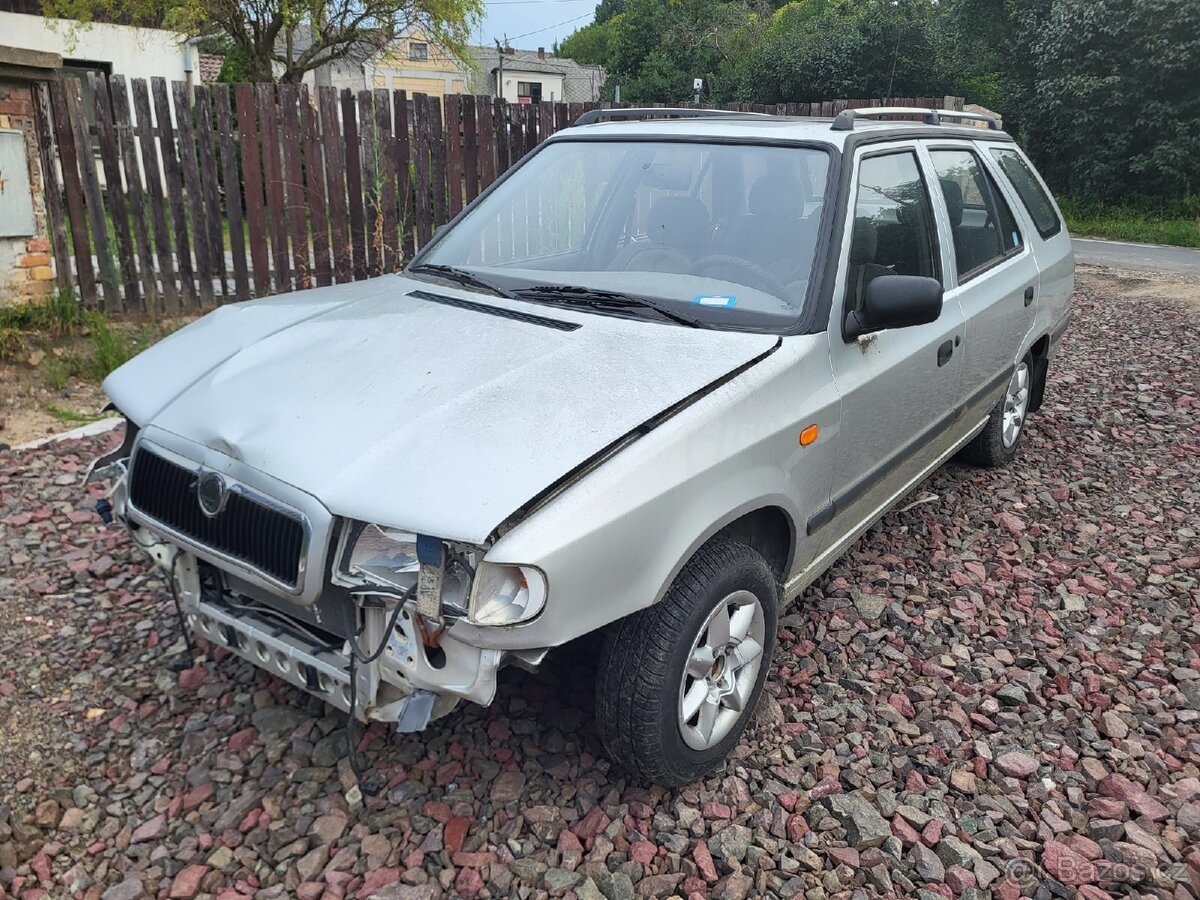 Škoda Felicia combi 1,3mpi 50kw 59992km