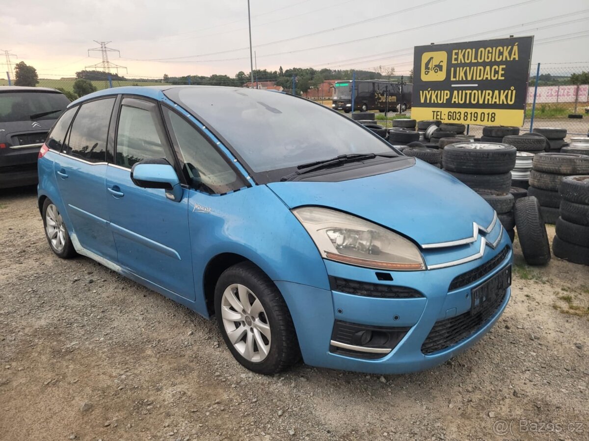 Náhradní díly - Citroen C4 Picasso 2.0 hdi