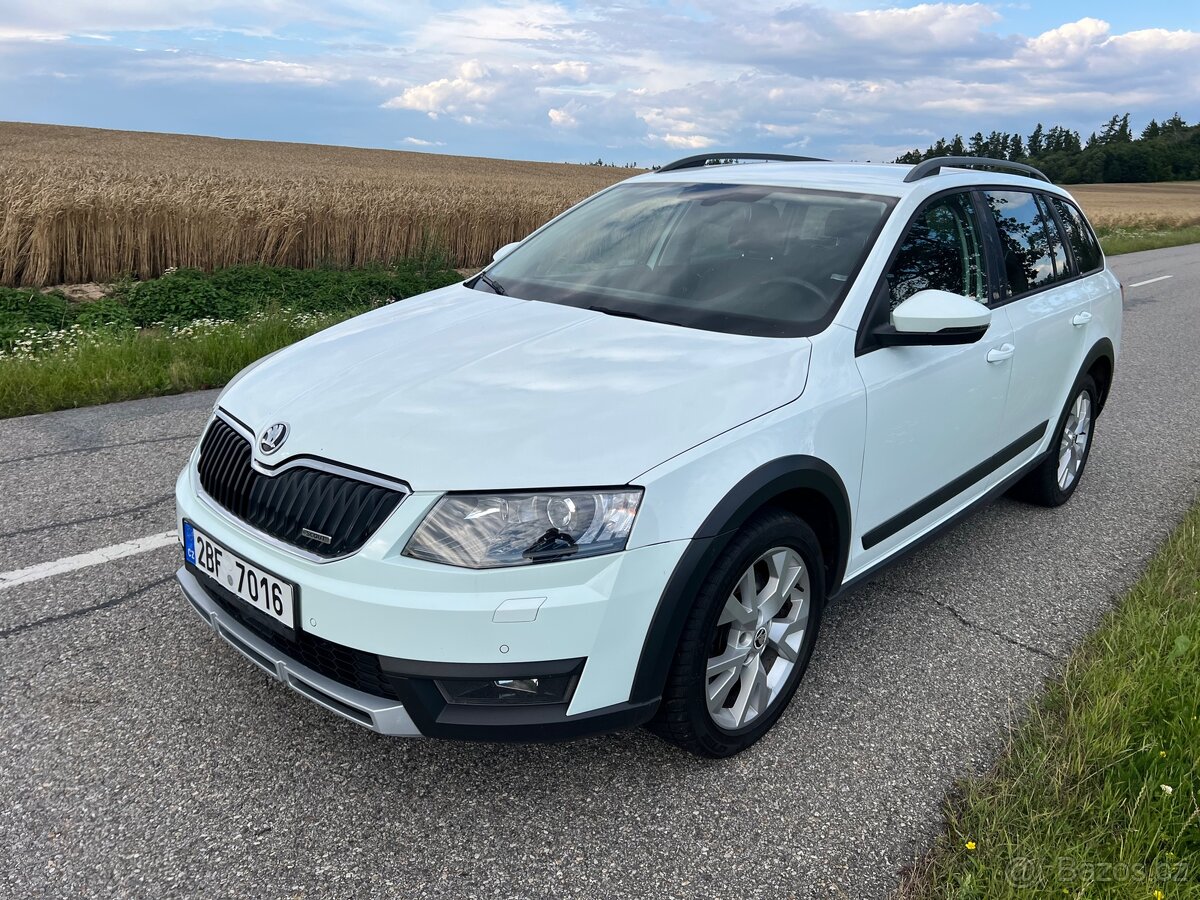 Škoda Octavia III Scout 2.0 TDi DSG