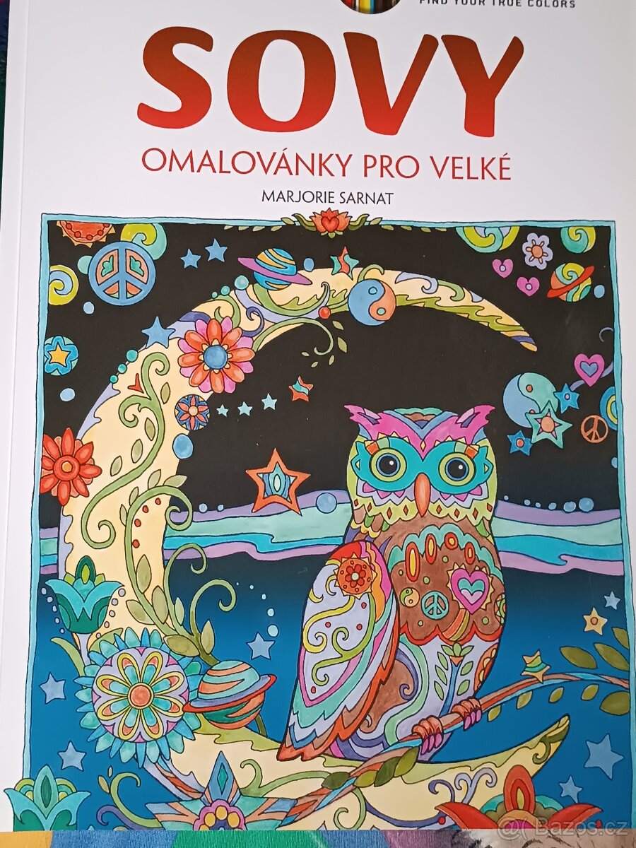 Omalovánky pro dospělé - antistresové