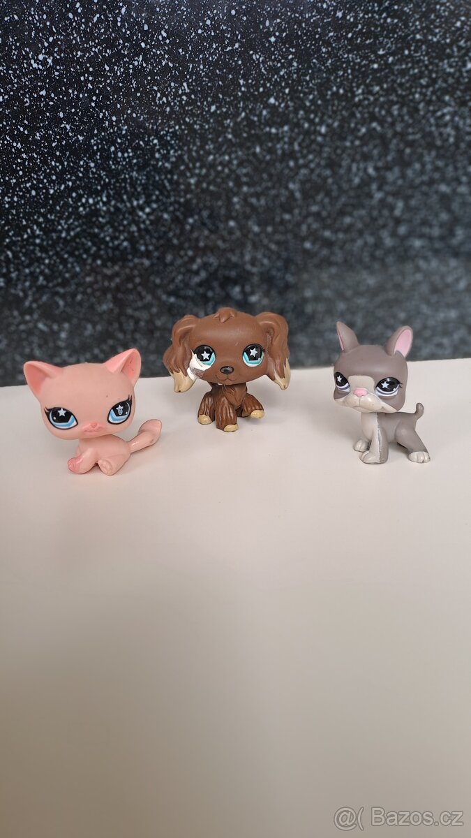My Little Pet Shop.