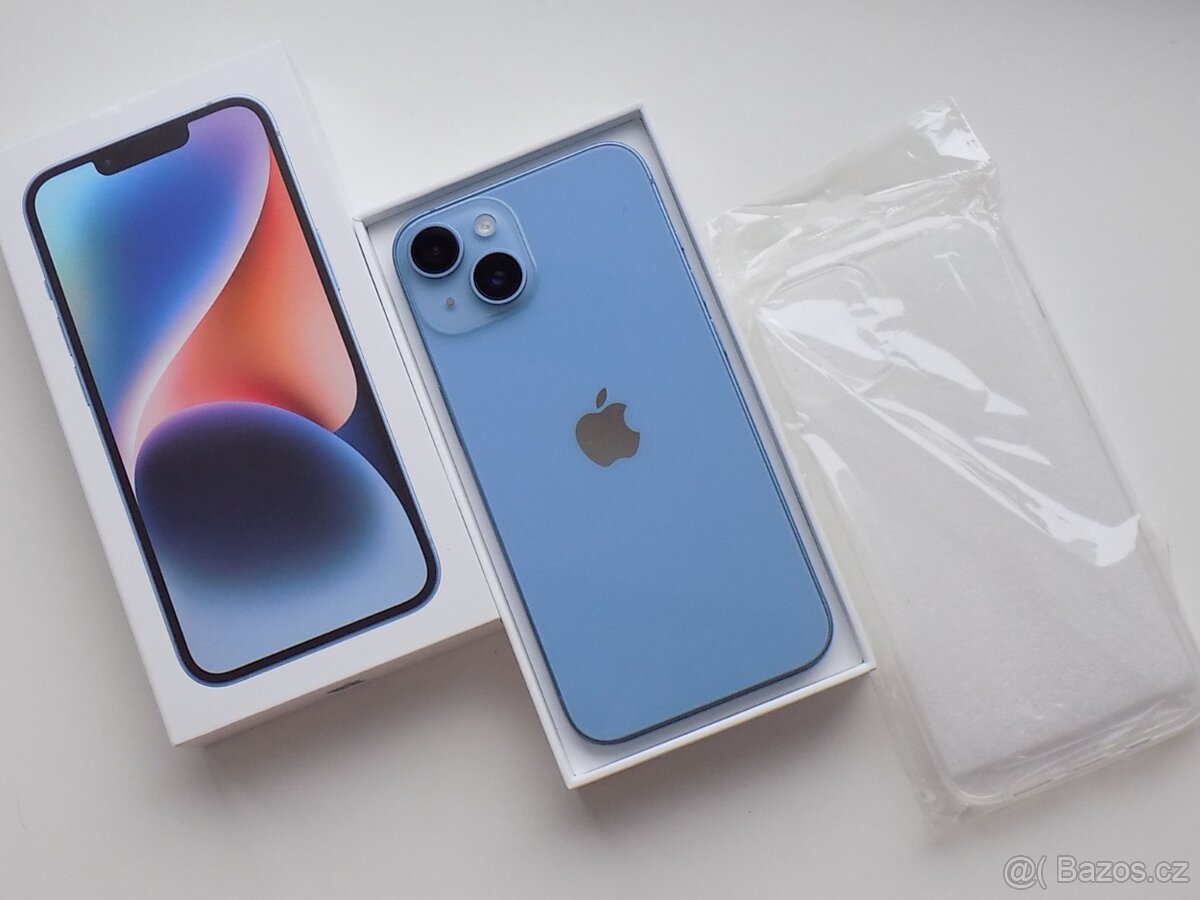 APPLE iPhone 14 128GB Blue, ZARUKA, TOP