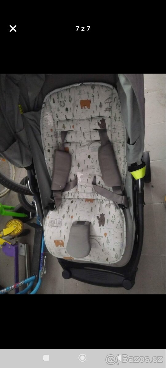 Sportovní kočárek