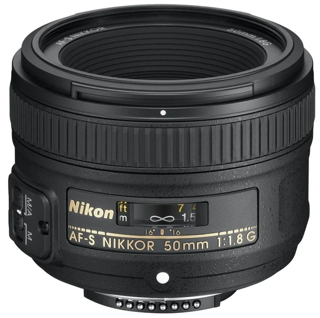 Objektiv Nikkor 50 mm