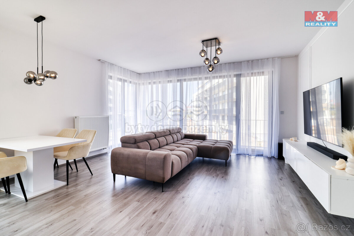 Pronájem bytu 2+kk, 90 m², Plzeň, ul. Měděná