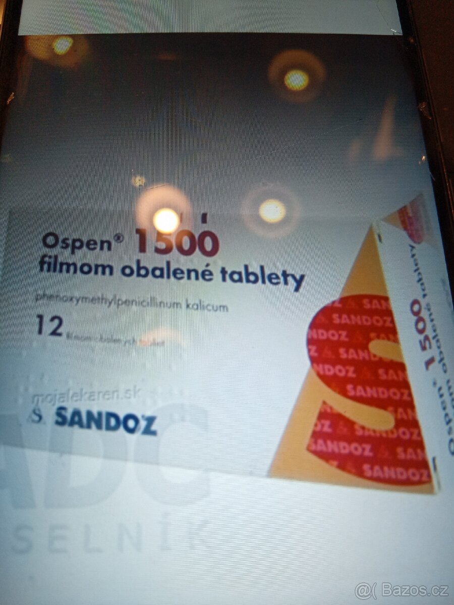 KOUPÍM JAKÉKOLIV SILNĚJŠÍ ANTIBIOTIKA