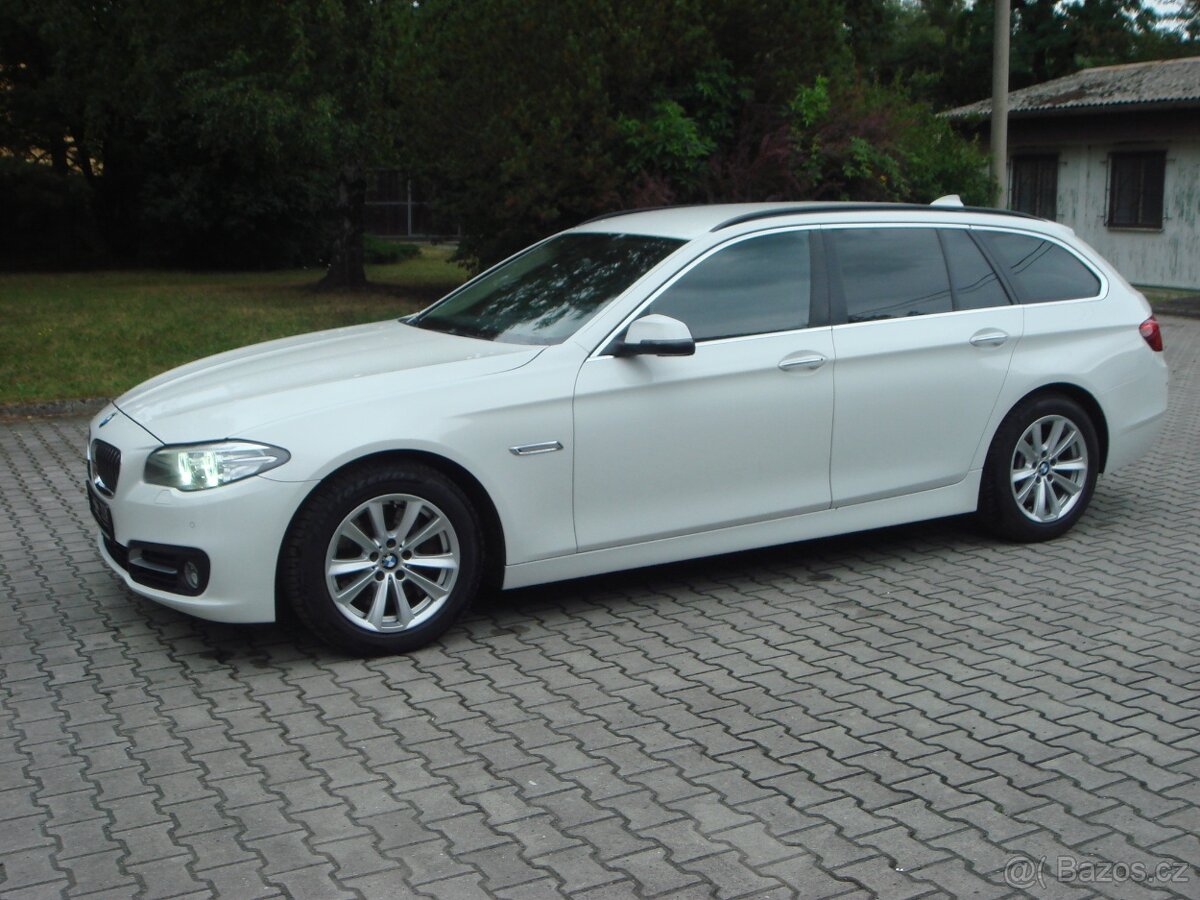 BMW 525d F11 160kw 2014 touring facelift