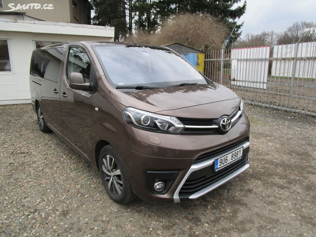 Prodám Toyota Proace, 2,0TD-110KW-1.MAJITEL-NOVÁ STK