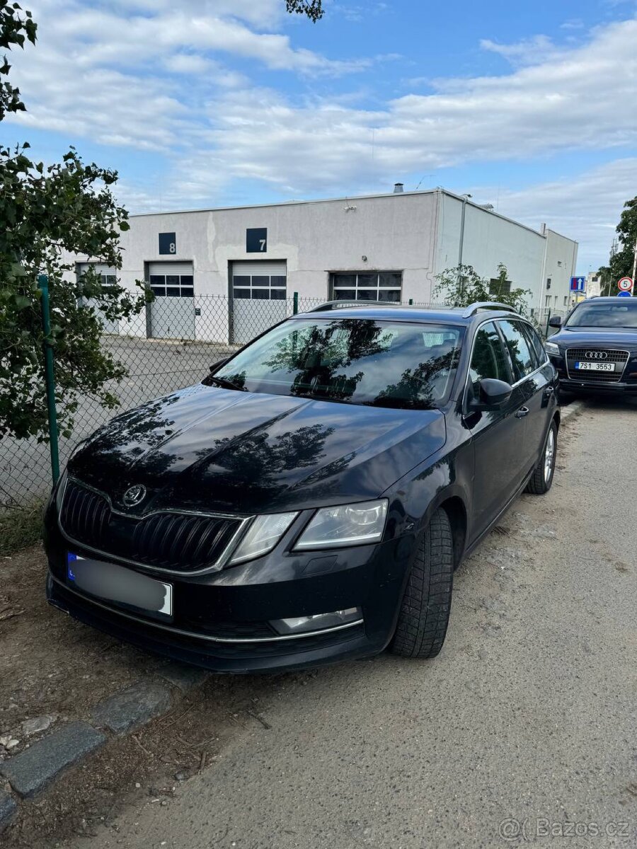 Škoda Octavia 2018