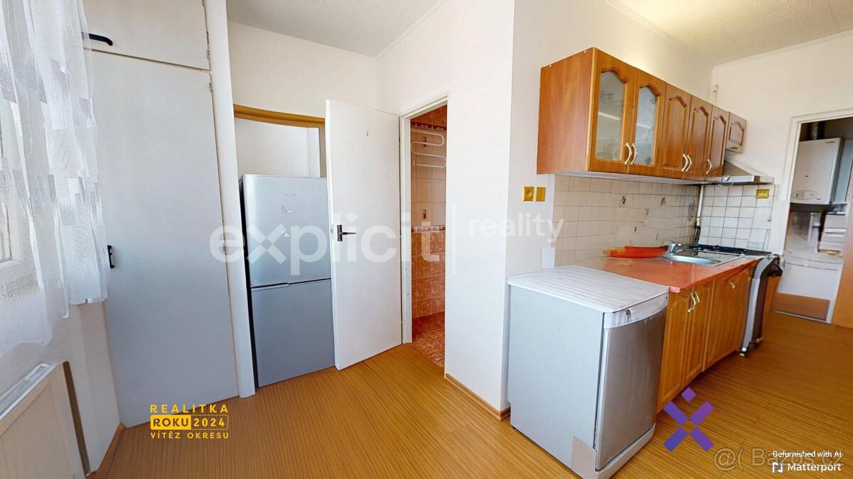 Prodej bytu 2+1 58 m2, Uherské Hradiště - Jarošov